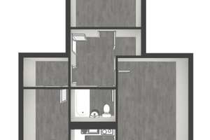 Wenig Treppensteigen nötig! 3-Zimmer-Wohnung im 1. OG! Wir renovieren! – Robinienstraße 20, 1169 Gorbitz-Süd, Dresden – Vorschaubild 12