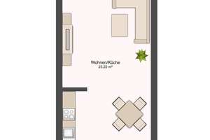 Walk like an Egyptian: Komplett neu renovierte 1 Zi.-Whg. mit Balkon, 4. Obergeschoss, Pharao-Haus – Die vollständige Adresse der Immobilie erhältst du vom Anbieter., 81925 Oberföhring, München – Vorschaubild 44