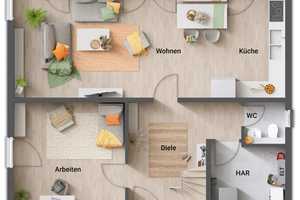 Ihr neues Zuhause in Stadtrandlage von Crimmitschau   - Stadthaus Flair 152 RE – Zwickau (Kreis) – Vorschaubild 16