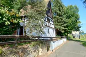 Idyllisch gelegenes Ferien-/Wochenendhaus am Zusammenfluss der Zwickauer und Freiberger Mulde – Schlossberg 10, 4680 Leipzig (Kreis) – Vorschaubild 1