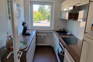Schöner Ausblick: knapp 60m² , zwei Zimmer, Küche, Bad – Die vollständige Adresse der Immobilie erhältst du vom Anbieter., 85737 Ismaning – Vorschaubild 6