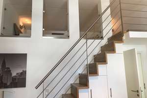 Big Apple Vibes in Bielefeld: Exklusives 1-Zimmer-Apartment „New York“  – Die vollständige Adresse der Immobilie erhältst du vom Anbieter., 33602 Mitte, Bielefeld – Vorschaubild 4