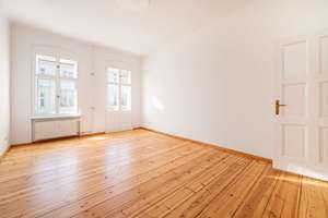 ☀️ Traumhafter Stuckaltbau im Samariterkiez! – Renovierte 3 Zi Whg mit Süd-Balkon & Fischgrätparkett – Die vollständige Adresse der Immobilie erhältst du vom Anbieter., 10247 Friedrichshain, Berlin – Vorschaubild 2