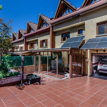 Reihenhaus von 286m² in der besten Gegend von Collado Villalba