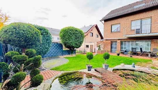 Bild von Attraktive Doppelhaushälfte in begehrter Wohnlage von Flörsheim – familienfreundlich und naturnah