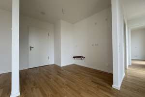 Auf gute Nachbarschaft: praktische 2-Zimmer-Wohnung mit großer Terrasse im Erstbezug – Johann-Eck-Straße 4, 4315 Neustadt-Neuschönefeld, Leipzig – Vorschaubild 3