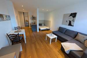 möblierte 1 Zimmer Wohnung Stuttgart Esslingen – Die vollständige Adresse der Immobilie erhältst du vom Anbieter., 70329 Obertürkheim (Ortsteil), Stuttgart – Vorschaubild 4