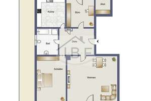 Penthouse-Feeling: Traumwohnung mit riesiger Dachterrasse beim Jung-Stilling-Krankenhaus – Die vollständige Adresse der Immobilie erhältst du vom Anbieter., 57074 Siegen, Siegen – Vorschaubild 15