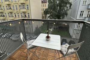 Helle, modern geschnittene 2,5‑Zimmer‑Wohnung mit Balkon – Wilhelm-Stolze-Straße 24, 10249 Friedrichshain, Berlin – Vorschaubild 5