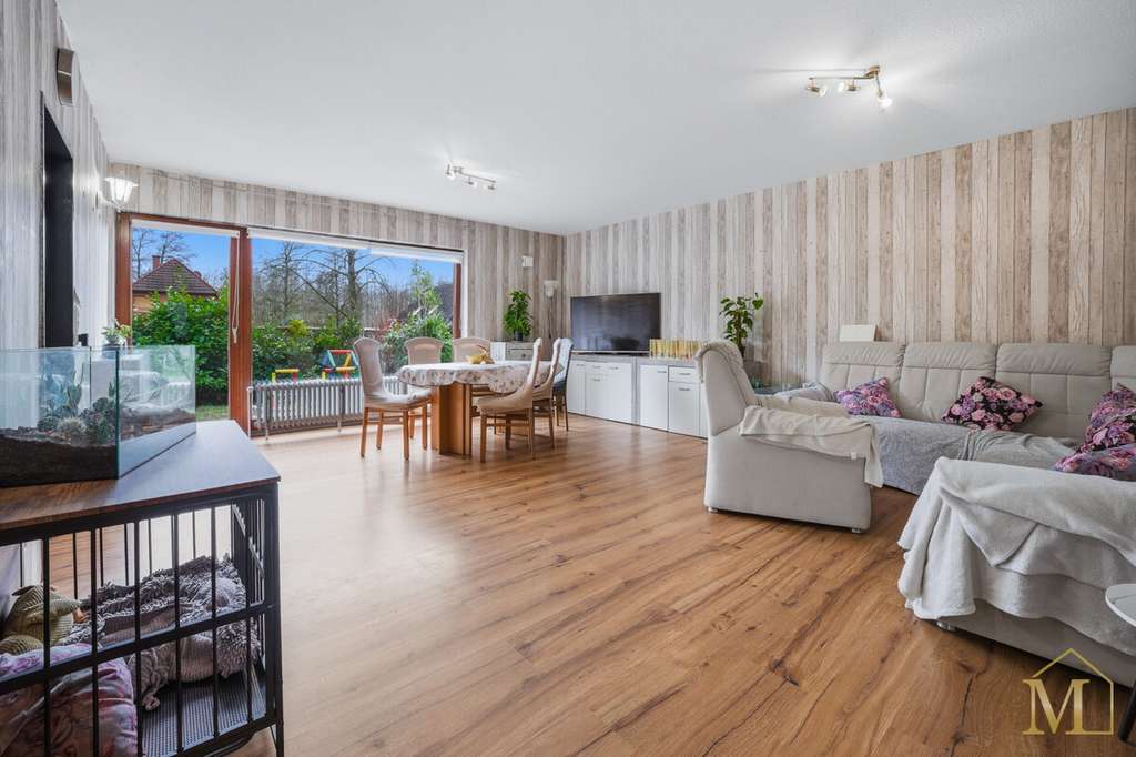 Immobilie in Kutenholz - Ebenerdiges Wohnen mit drei Zimmern und zwei Terrassen - Bild 0