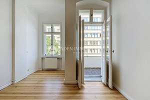 BEZUGSFREI: 3-Zi.-Altbauwohnung, Balkon, Stuck, Dielen für den individuellem Gestaltungsspielraum! – 10713 Wilmersdorf, Berlin – Vorschaubild 21