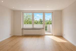 Kernsanierte Maisonette-Wohnung mit Weitblick 