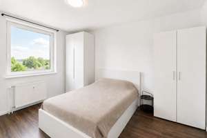 Sonnige 2-Zimmer-Wohnung mit Süd-Balkon, Aufzug und Tiefgaragenplatz – Die vollständige Adresse der Immobilie erhältst du vom Anbieter., 51377 Manfort, Leverkusen – Vorschaubild 4