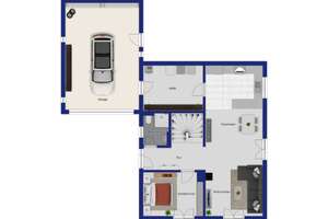 Modernes Einfamilienhaus mit zusätzlichem Tiny House – Platz für Familie, Arbeit & Hobby – Die vollständige Adresse der Immobilie erhältst du vom Anbieter., 31592 Stolzenau – Vorschaubild 26