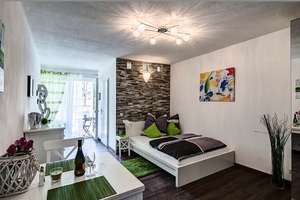 close to BMW 1250 EUR all inclusive - for 1 Person - Fully Furnished Studio Apartment  – Ostermayrstr. 5, 80807 Milbertshofen, München – Vorschaubild 19