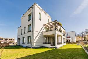 High-quality new-build apartment with garden and A+ energy efficiency in Belvedere Jungfernsee – Die vollständige Adresse der Immobilie erhältst du vom Anbieter., 14469 Nauener Vorstadt, Potsdam – Vorschaubild 9