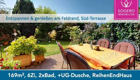 Bild von Natur pur, top versorgt, 6Zi. REH 169m2, Bj. 2000, Hzg. 2019, EE-Kl. A, Feldrand, Erlenbach