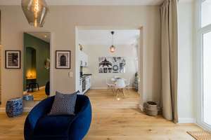 Zauberhafte 2 Zimmer, voll möbliert, Luxusausstattung ! Traumgarten ! – Die vollständige Adresse der Immobilie erhältst du vom Anbieter., 10317 Rummelsburg, Berlin – Vorschaubild 10