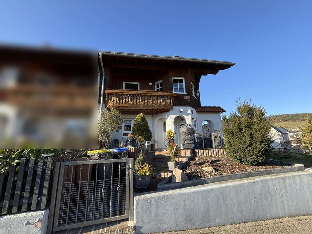 Immobilie in Fürfeld - Außergewöhnliche Architektur trifft auf Idylle! - Bild 2