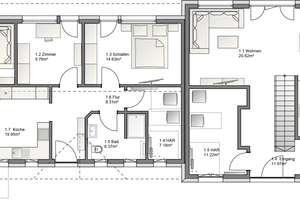 Doppelhaus - Stadthaus und Bungalow in attraktiver zentraler Lage in Eggersdorf – Strausberger Straße 29 + 29 a, 15345 Petershagen/Eggersdorf – Vorschaubild 25