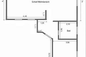Alltagstaugliche 1,5-Zimmer-Wohnung in Oberhausen – Schwarzwaldstrasse 34, 46119 Klosterhardt-Süd, Oberhausen – Vorschaubild 8