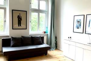 Vollmöblierte Altbauwohnung, Wohnmodell: 13 Tage pro Monat WG + restliche Zeit Alleine, ab Juni – Die vollständige Adresse der Immobilie erhältst du vom Anbieter., 12053 Neukölln (Ortsteil), Berlin – Vorschaubild 4