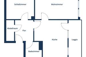Gut geschnittene Wohnung mit Loggia auf Erbpachtgrundstück in Pfingstweide – 67069 Pfingstweide, Ludwigshafen am Rhein – Vorschaubild 15