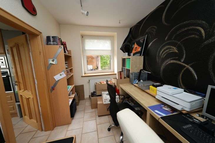 Immobilie in Dörpling - Ehemalige, modernisierte Dorfschule mit Doppelhauskonzept auf idyllischem Grundstück in Dörpling b.  - Bild 47