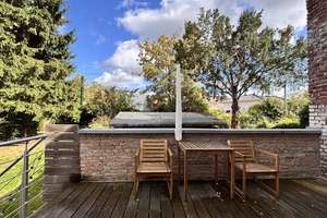 Hochwertige 3-Zimmer-Maisonettewohnung mit Terrasse und Garten in Kaiserswerth