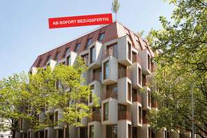 Co-Living, Dachterrasse + Mobility-Konzept: Van B Apartment mitten in Schwabing