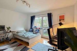 Vermietete 1-Zimmer Wohnung mit Balkon in Köln - Raderberg – Die vollständige Adresse der Immobilie erhältst du vom Anbieter., 50968 Raderberg, Köln – Vorschaubild 1