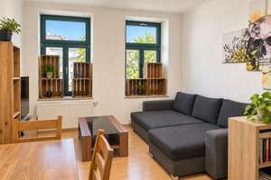 Sichere Geldanlage - solide vermietete 2-Raumwohnung mit Balkon – 4357 Mockau-Nord, Leipzig – Vorschaubild 2