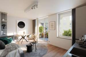 Moderne 2-Zimmerwohnung im Neubau – Die vollständige Adresse der Immobilie erhältst du vom Anbieter., 81825 Josephsburg, München – Vorschaubild 8