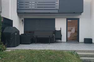 Reihenmittelhaus 150 m² mit Garten, Garage und Einbauküche in Neu-Ulm 