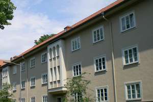 +Dielenboden in EG 3-Zimmer-Wohnung mit Balkon in gepflegter Denkmalanlage – Hannover-Kleefeld 8_13 – Die vollständige Adresse der Immobilie erhältst du vom Anbieter., 30628 Kleefeld, Hannover – Vorschaubild 2