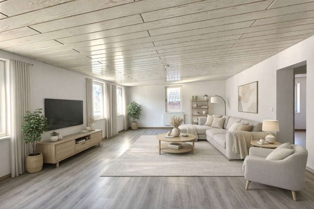 Immobilie in Höfen an der Enz - Familientraum auf zwei Ebenen – lichtdurchflutete Maisonette mit Garten - Bild 4