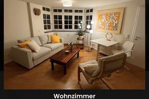 Charmante 2-Zi.-Gartenwohnung in Oberkassel • Denkmal • Rheinlage • bis Mitte Mai 2026 vermietet