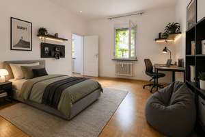 3-Zimmer Altbauwohnung in sehr guter Lage – Die vollständige Adresse der Immobilie erhältst du vom Anbieter., 76133 Innenstadt-West, Karlsruhe – Vorschaubild 8