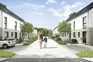 RESERVIERT: Energieeffizientes Neubauhaus mit Wärmepumpe und Fußbodenheizung – Wiechertstraße 0, 45739 Recklinghausen (Kreis) – Vorschaubild 5