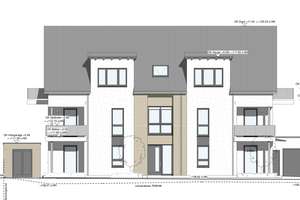 Neubau - helle 3-Zi-Whg. mit Balkon in Niederzier