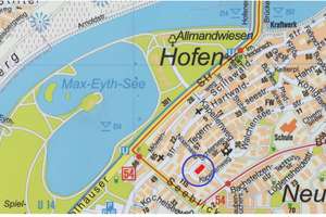 Möblierte 2-Zimmer-Wohnung mit Balkon & Tiefgarage am Max-Eyth-See – Schlierseestraße 57, 70378 Hofen, Stuttgart – Vorschaubild 26