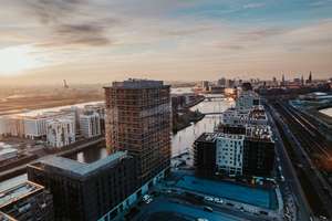 Exklusive 3-Zimmer-Wohnung im 16. Obergeschoss – Premium-Ausstattung & Süd-West-Ausrichtung