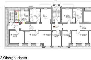 Münster Südviertel: Exklusives Haus-im-Haus Konzept in historischer Villa – Die vollständige Adresse der Immobilie erhältst du vom Anbieter., 48153 Schützenhof, Münster – Vorschaubild 25
