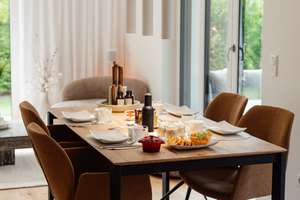 Familienparadies im Neubau: 4 Zimmer - Erdgeschosswohnung mit Hobbyraum und Garten  – Die vollständige Adresse der Immobilie erhältst du vom Anbieter., 81825 Waldtrudering, München – Vorschaubild 6