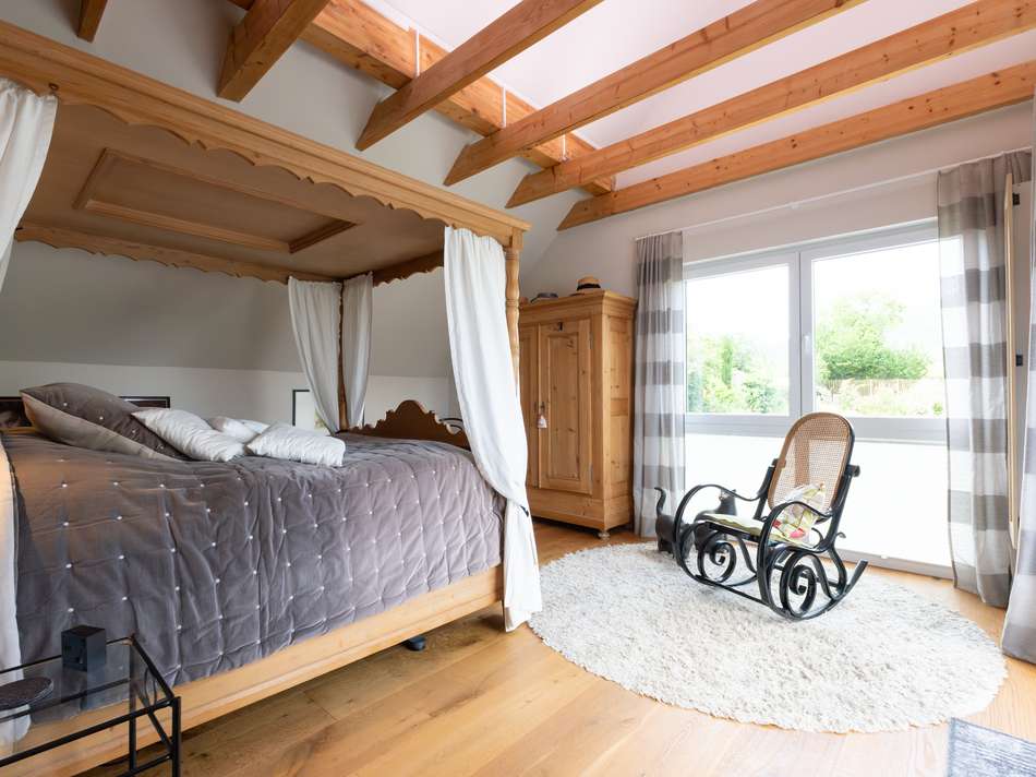 Schlafzimmer 