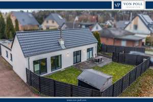 Stilvoller Bungalow mit besonderem Raumgefühl in Henstedt-Ulzburg – Die vollständige Adresse der Immobilie erhältst du vom Anbieter., 24558 Henstedt-Ulzburg – Vorschaubild 1
