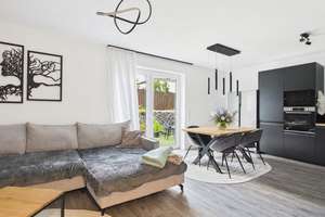 Neuwertige 2-Zimmer Terrassenwohnung in A+ Architektenhaus mit gehobener Ausstattung in Glessen – Die vollständige Adresse der Immobilie erhältst du vom Anbieter., 50129 Bergheim – Vorschaubild 3