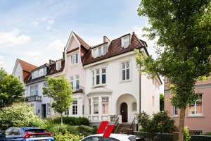 Geteviertel: Historisches Altbremer-Haus in begehrter Wohnlage von Schwachhausen