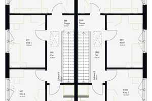 🏗️🏡 Traumhafte Stadtvilla als Doppelhaus sucht Baufamilie! 🚧 inkl. Bauplatz + Nebenkosten! – Hochtaunuskreis – Vorschaubild 3