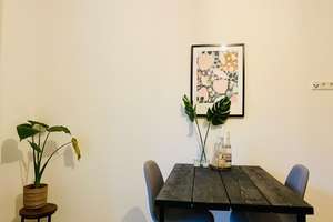 D-Oberkassel! Kernsanierte Möblierte Wohnung mit 2 Balkonen zum ruhigen Garten – Die vollständige Adresse der Immobilie erhältst du vom Anbieter., 40545 Oberkassel, Düsseldorf – Vorschaubild 4